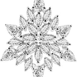 925 Sterling Silver Kayra Adjustable Cocktail Ring | Rhodium Plated, Swiss Zirconia | Jewellery Gift for Women and Girls-image-3