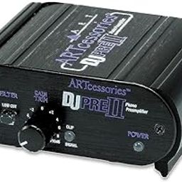ART Pro Audio DJPRE II Phono Turntable Preamplifier-image-41