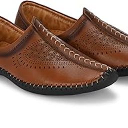 MONAR Cool Rajasthani Jutis/Mojaris/Nagra for Ethnic Use-image-26
