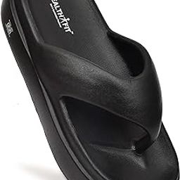 Super Soft Lightweight Anti-Skid Flip-Flops Chappal for Foot Pain Relief & Comfortable Slippers & Classic Ultra Soft | Waterproof & Everyday Slip-on & Relaxing Footwear for Women HF09-picture-31