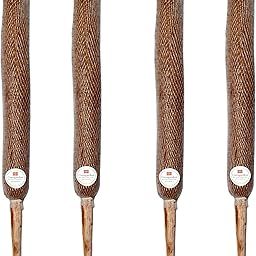 Cocogarden Coco Coir Pole Moss Stick Support Money Plants and housing Climber Plants, Height 3 Feet, Pack of 4-image-43