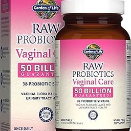 Garden of Life, RAW Probiotics, Vaginal Care, 30 Veggie Caps-17