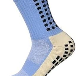 Athletic Sports Socks, Anti-Slip Cushioned Design for Soccer, Cycling, Outdoor Activities-image-106
