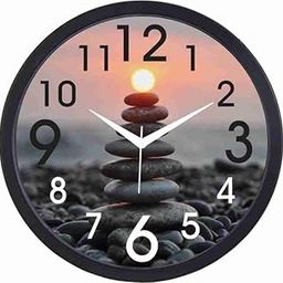 Lavkush Enterprises Present Sea Stone Wall Clock for Living Room, Badroom, Shop, Office, Home Décor-image-68
