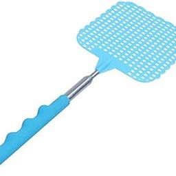 UBERSWEET® 1X(Flyswatter Fly Tapper Mosquito Insects swatter Telescopic up to 73 cm bl X1A6-image-99