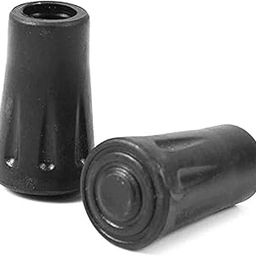 SOLDOUT™ 2 PCS Trekking Pole Rubber Tip Nordic Walk Stick Cane Climb Replacement Alpenstock Outdoor Camp Hike Protector Cap Tip (Pack of 2)-image-7
