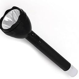 ECOSKY 70W Torch Long Press for Blinker New 2in1 1000M Long Range Beam 4 Modes Waterproof Re charg eable Penlight Waterproof Light Led Flashlight Torch (Black : Re Charge able)-image-94
