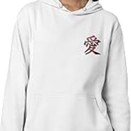 The Master of Sand with a Story of Overcoming Darkness Printed Cotton Hoodie for Women-image-28