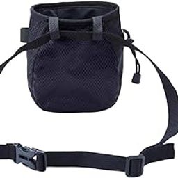 ATORSE Chalk Bag with Adjustable Waist Strap Packaging for Workout Training Fitness Black-image-46
