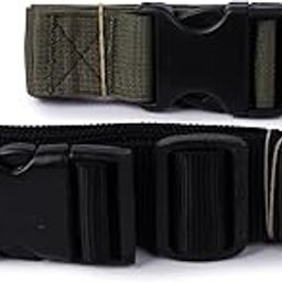 Texmax Ventures 25mm Bag Luggage Strap,Adjustable Suitcase Straps Accessories for Travel and Trip 3mtr Long (4)-53