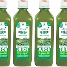 Jeevanras Gokhru Juice (500 ml) Pack of 4 | IMMUNITY BOOSTER | 100% Natural Who-GMP,GLP Certifie Products-picture-24