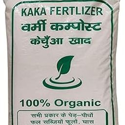KAKRAN ORGANIC Vermicompost/Kechua Khad/Earthworm Fertilizer For Plants And Garden 100% Organic Chemical Free (5 Kg), Powder Form-picture-29