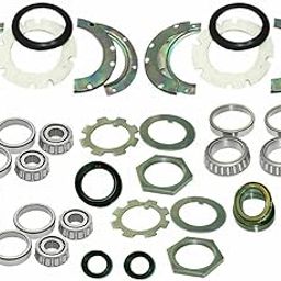 SR EnterpriseS Maruti Gypsy Knuckle-Wheel Bearing Kit for Front Axle Compatible for Maruti Gypsy MARUTI GYPSY SPARE PARTS,MARUTI GYPSY ACCESSORIES-5