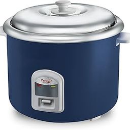 Prestige Electric Rice Cooker - Cute 2.8-2 SS (2.8 L Open Type, with Stainless Steel Cooking Pan - 2 Unit)-image-37