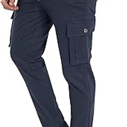 Men's Cotton Cargo || Cargo Pants for Men || Casual Relaxed Fit (Cargo - 101-120)-image-17