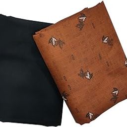 Men's Printed Shirt And TR Trouser Unstitched Fabrics Set (Multicolours_Freesize) 1101-picture-23