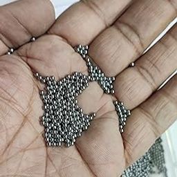 OMX 3/32 inch Diameter Chrome Steel Bearing Balls Ball Bearing 100 PC-picture-27