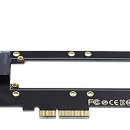 NFHK PCI-E4.0 4X Host Adapter to NVMe Ruler 1U GEN-Z EDSFF 5.9mm 8.0mm Thickness Short SSD E1.S Carrier Adapter-image-49