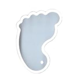 BanteyBanatey® Foot Shape Cavity Moulds | Resin Art Silicone Casting Mould Pendent | Epoxy Mold Silicon Jewelry Moulds DIY Coaster Molds (Pack of 1)-20