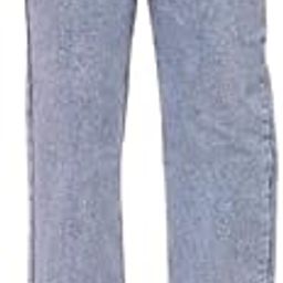 Collection High Waist Straight Fit Jeans for Women Cotton Lycra Stretchable Wide Leg Denim-image-62