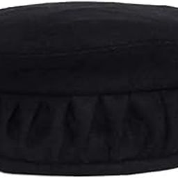 Men|Women Woolen Pakol/Afghani Cap (Pack of 1) (Black) (Unisex)-image-91