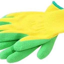 CALANDIS™ 3xKids Gardening Gloves DIY Painting Gloves Rubber Coated Palm Hand Protection for 2 to 8 Ages B-image-32