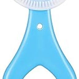 Kids U-Shaped Toothbrush, 360-Degree Cleaning, Manual, Heart Design, Multicolor, Ages 2-6 Years (Pcs of 01)-4