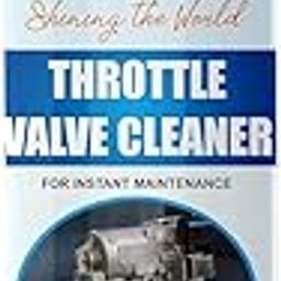 Shining The World Throttle Valve Cleaner Deposit Spray Cleaner Carburettor Cleaner Instant Maintenance (500 ML)-image-37