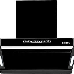 Faber Pinnacle 60cm 1500m³/hr Autoclean Chimney|Digital Display|Filterless|Slant Body|T-Shape Panel|Touch+Gesture|12Yr on Motor,5Yr Comprehensive Warranty by Faber|Hood Pinnacle FL HC BK 60,Matt Black-image-85