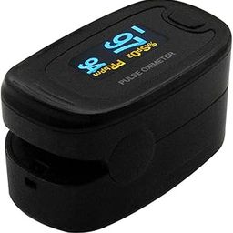 Contec CMS50NA Pulse Oximeter Fingertip Blood Oxygen Saturation Monitor SpO2 and PR Value Waveform Blood Oxygen Neck/Wrist Corda, Black-24