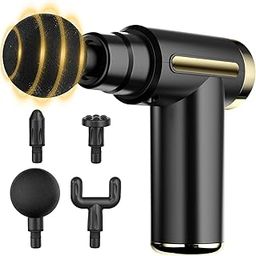 Massage Gun for Pain Relief Body, Neck, Shoulders, Back, Arms & Feet Massager- 6 Speed Settings Full body gun massager Handheld massager (multi colour)-picture-27