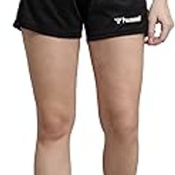 hummel Evy Solid Regular fit Polyester Shorts for Women Comfortable Breathable Fabric Stretchable for Everyday Use Ideal for Yoga Training Gym Running or Performance-picture-26