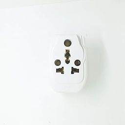 CONA 3 Pin 6A to 16A SMYLE Hugo 3 Way Power Plug Adapter (White)-20