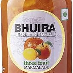 Bhuira|All Natural Jam Three Fruit Marmalade|No Added preservatives|No Artifical Color Added|470 g|Pack of 1-image-23