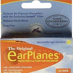 EarPlanes Ear Plugs Kid's Small Size 1 Pair-22