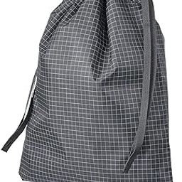 IKEA RENSAR Bag, Travel Kit Organiser, Check Pattern/Black, 40 x 30 cm-image-37