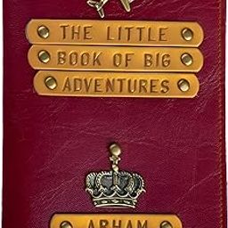 Personalize Passport Holder for Men & Women (Maroon) Customized Travel Organizer with Quote & Charm | PU Leather Handcrafted Valentines Gift for Boyfriend & Girlfriend-picture-39