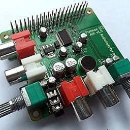 Sound Card for the Raspberry Pi with inbuilt microphone-9