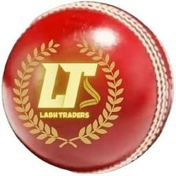 LABH TRADERS Professional Cricket Ball, Red Leather-image-9