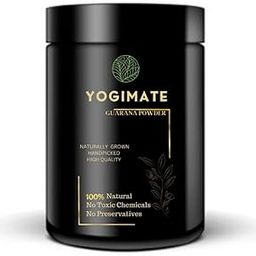 YOGIMATE Guarana Powder - Paullinia Cupana Powder - Promotes Weight Loss - Rich in Antioxidants - Pure & Natural (500 Grams)-image-3