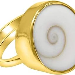 And Jewellery Ashtadhatu Panchdhatu Natural and Certified Gomti Chakra Ring for Men & Women-image-70