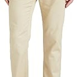 Men's Mid Rise Slim Casual Pants-image-38