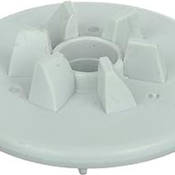B&A Plastic Mixer Grinder Motor Coupler for Panasonic,6 x 6 x 1.5 cm ,Light Grey-12