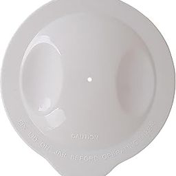 Mixer Jar Lid suitable for Philips Mixer Grinders (Plastic, White) (11 cm)-picture-17