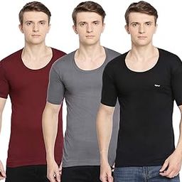 Men's Solid Regular Fit Vest-image-38