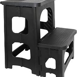 bnf® 2 Step Stool Multi Purpose Compact Heavy Duty Step Stool for Home Toilet RV Health & Beauty | Medical, Mobility & Disability | Mobility Furniture & Fixtures | Steps & Stairs-image-31
