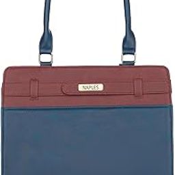 Giant Satchel Tote Handbag Women | Ladies Purse | Stylish Shoulder Bag | Gift for Woman | Blue-image-20