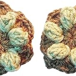 Handcrafted Soft and Warm Winter Crochet Earmuffs, Earwarmer, Ear Covers-image-20