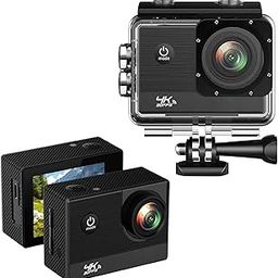 Drumstone (𝗦𝗽𝗲𝗰𝗶𝗮𝗹 𝟱 𝗬𝗲𝗮𝗿𝘀 𝗪𝗮𝗿𝗿𝗮𝗻𝘁𝘆 4K Waterproof Action Camera: WiFi, 170° Wide Angle, 16MP Photos, Ultra Bright Screen, Remote Control, Mounts for Sports & Underwater-picture-18