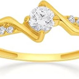 Gold Ring for Women 22k | Pure Gold 22kt (916) BIS Hallmark Certified Finger Ring for Birthday, Engagement, Anniversary & Festive Gift-image-61